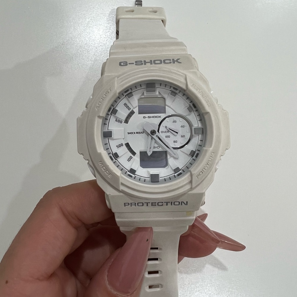 G-Shock White Watch